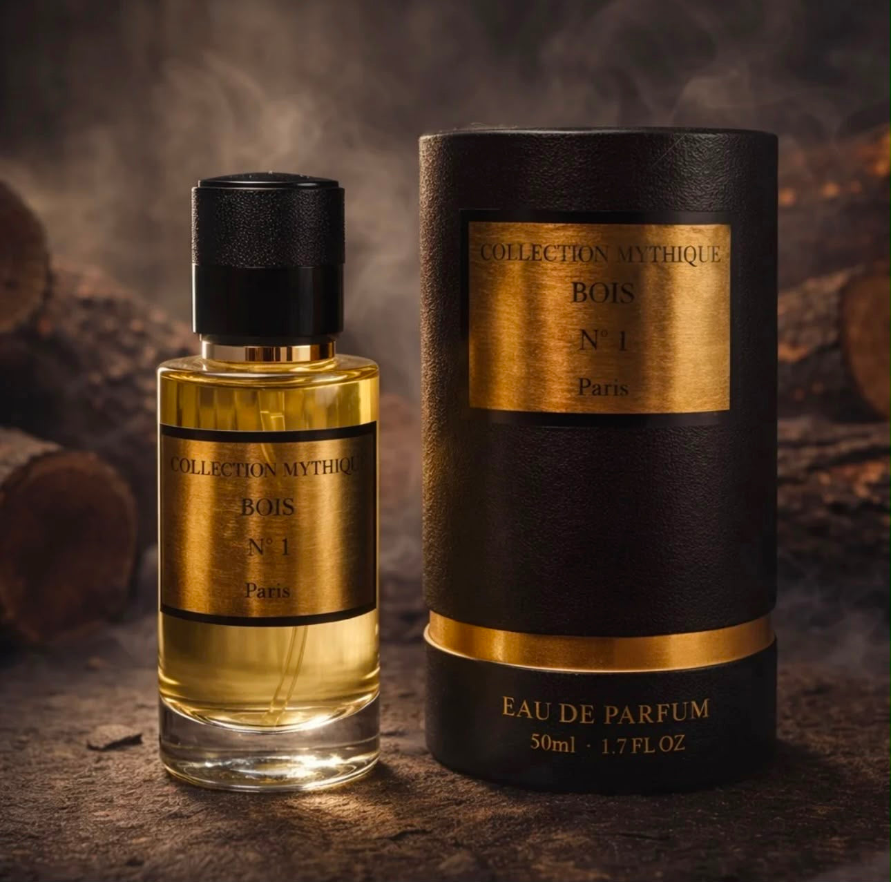 Eaux de parfum Bois N°1 collection mythique 50 ML