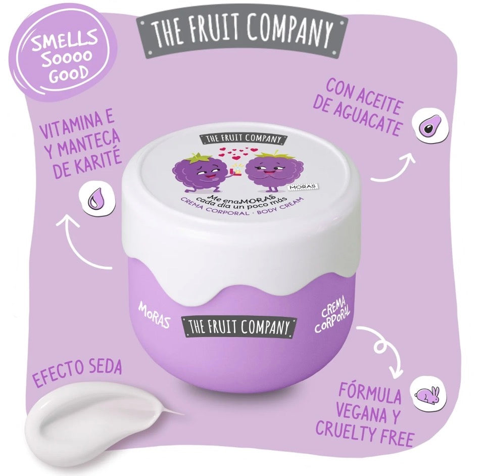 Crème corps mûre vegan 200 ML