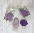 Accessoires blender mauve