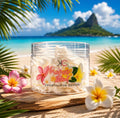 Chantilly de douche monoi Island 100 g