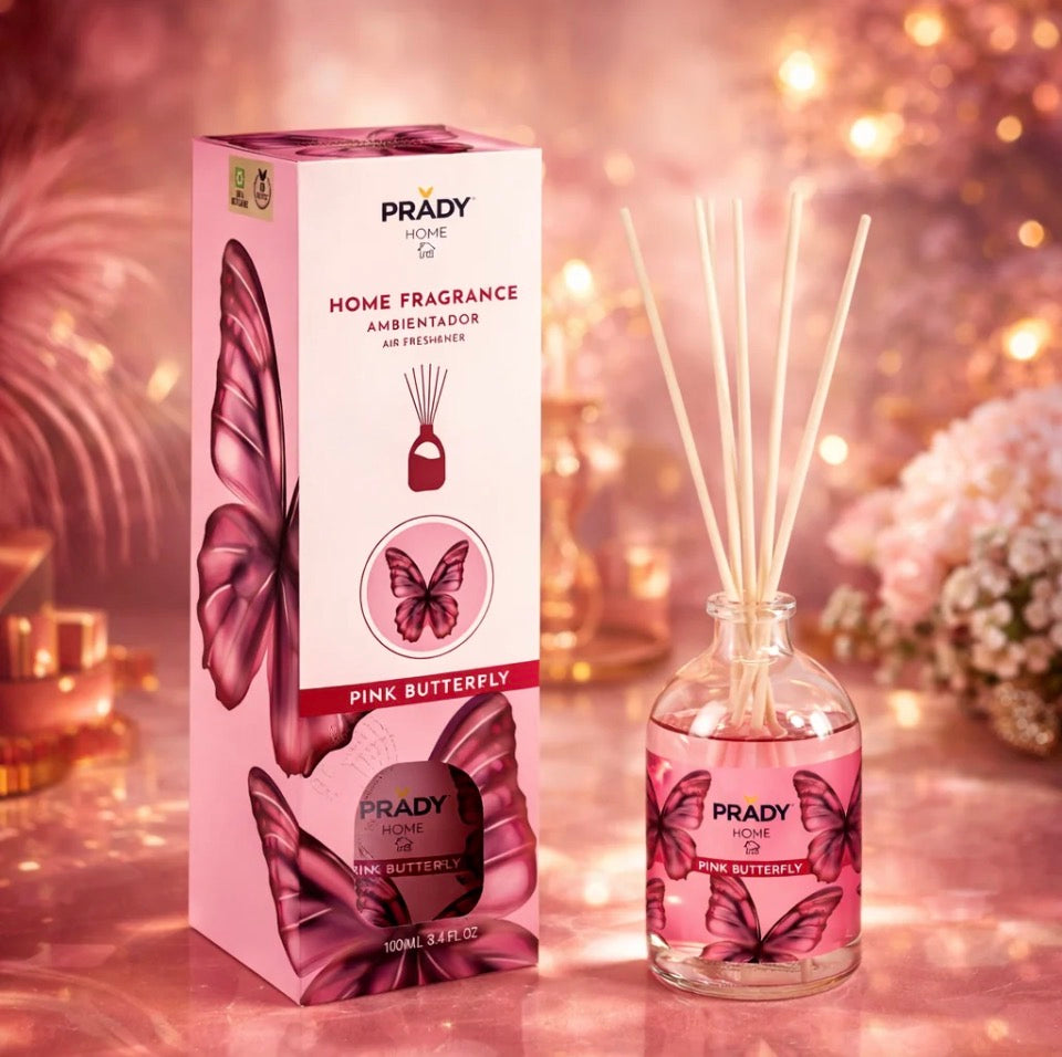 Mikado diffuseur de parfum Pink Butterfly 100 ML