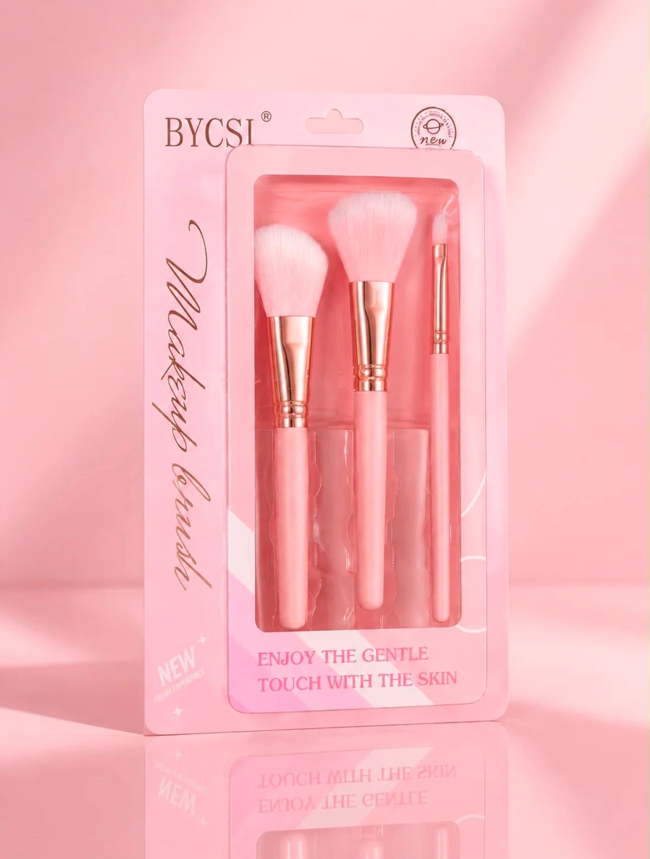 Kit pinceaux teint yeux 3 pièces