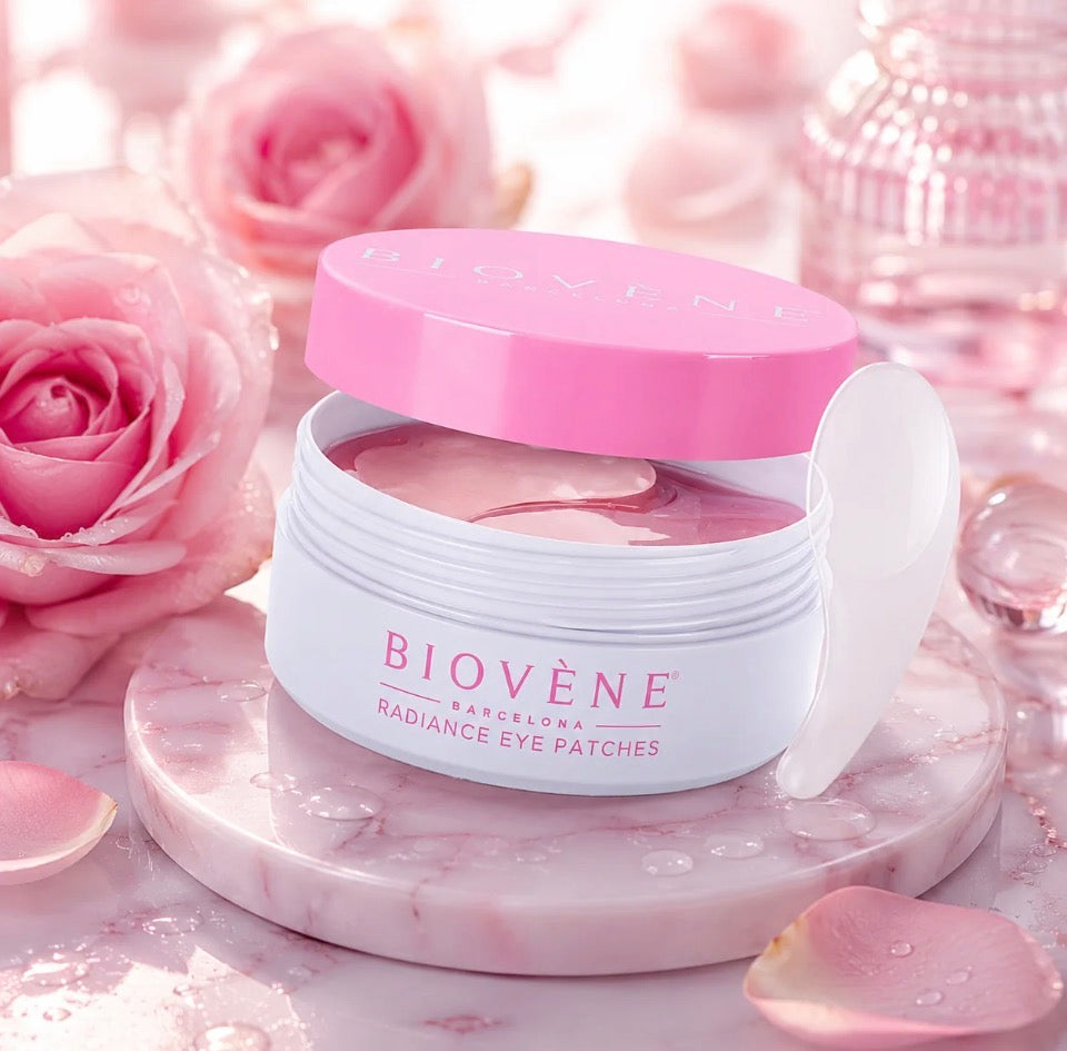 Patchs hydrogel pour les yeux pastèque eaux de rose