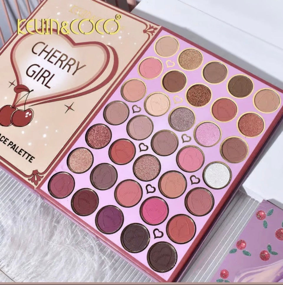 Palette 82 couleurs Cherry Girls kevin & coco
