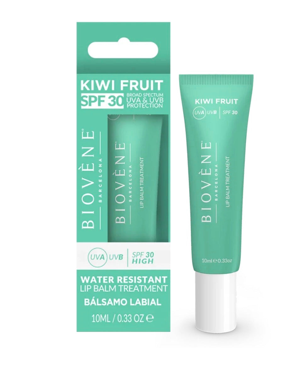 Beaume à lèvres kiwi SPF30