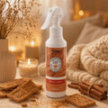 Spray d'ambiance maison et tissu spéculoos 220 ML