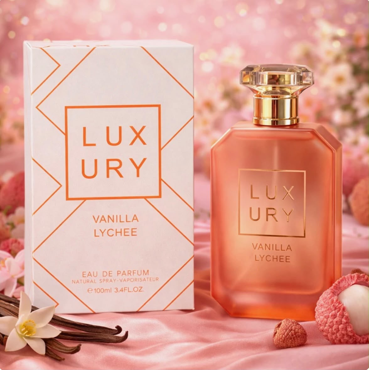 Eau de Parfum Luxury Vanille Lychee 100 ML