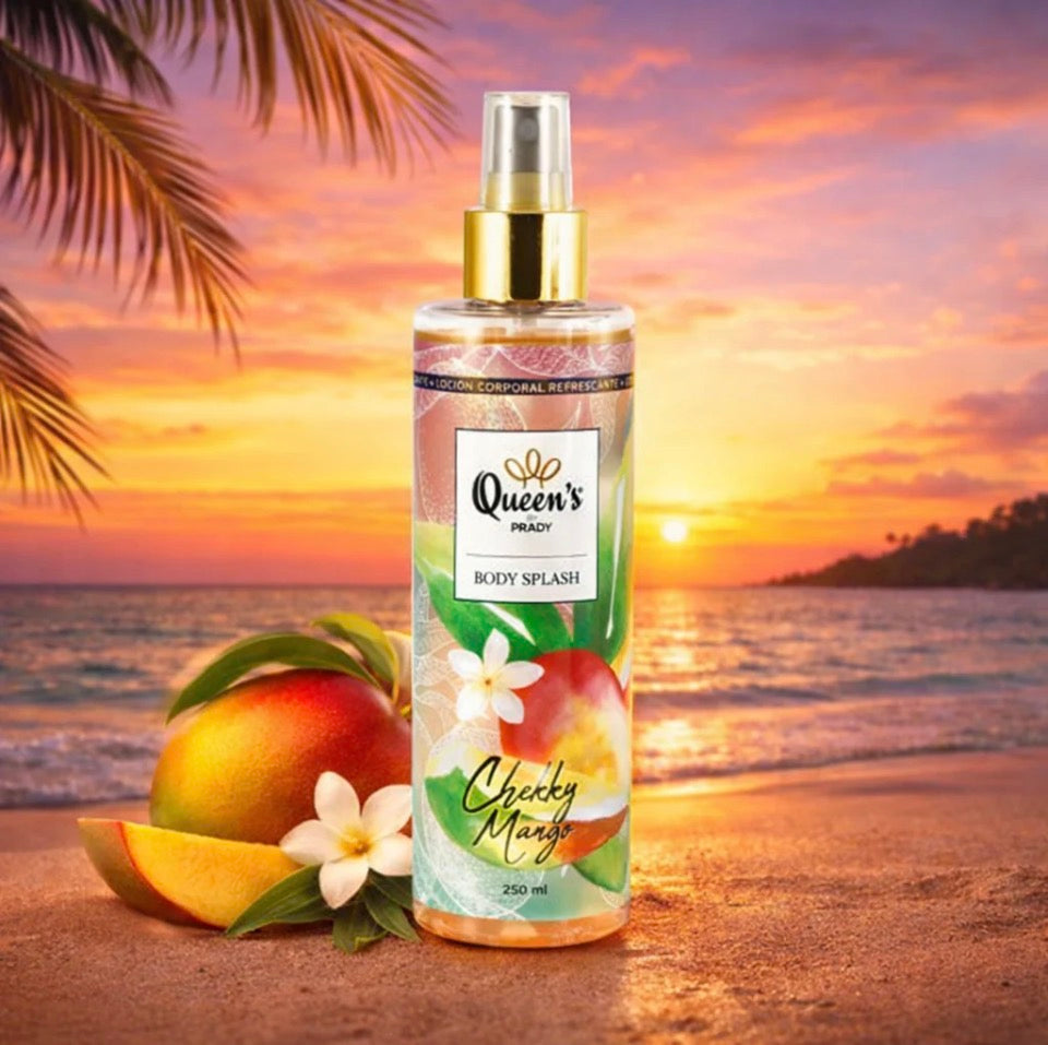 Brume corps et cheveux Cheeky Mango 250 ML