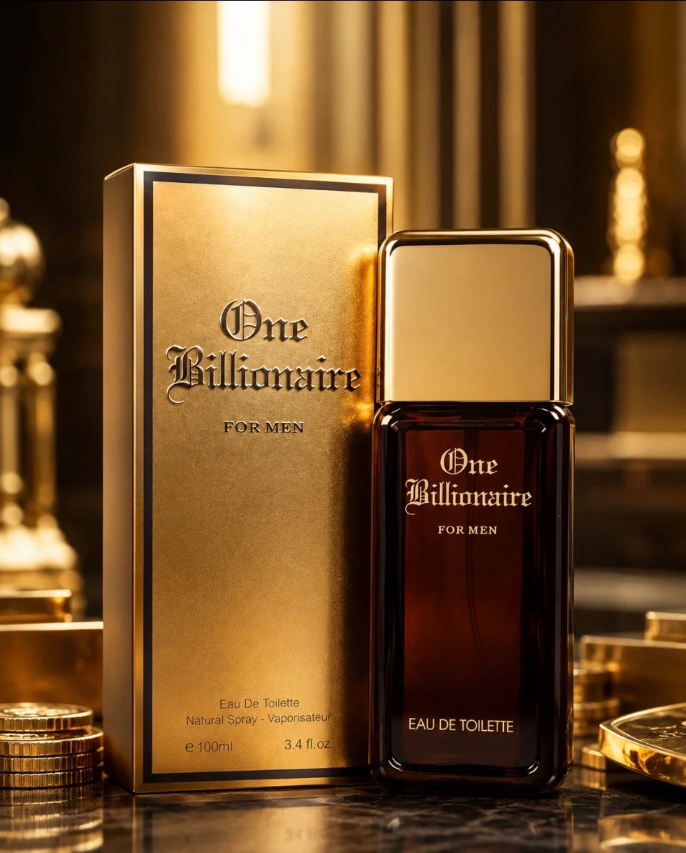Eau de parfum One Billionaire pour Homme 100 ML