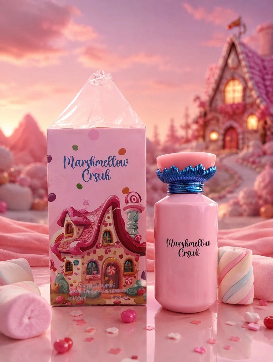 Eau de parfum Marshmallow Crush 100 ML